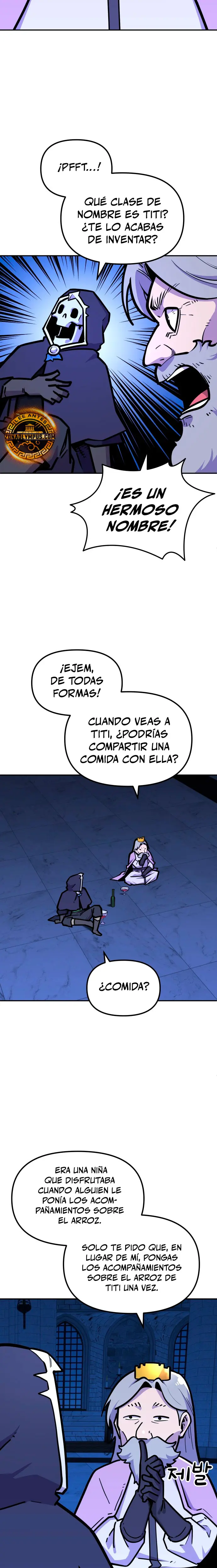 El hombre más guapo se convirtió en esqueleto > Capitulo 65 > Page 141