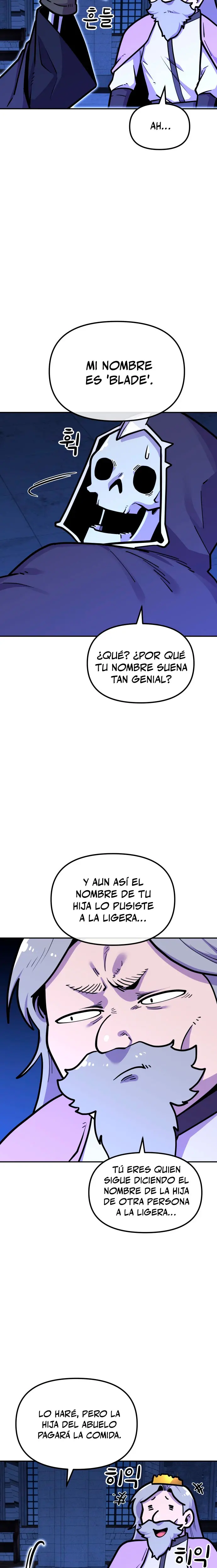 El hombre más guapo se convirtió en esqueleto > Capitulo 65 > Page 161