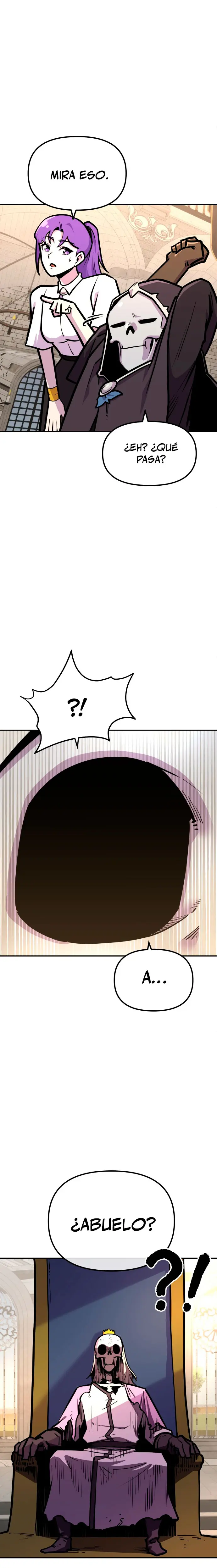 El hombre más guapo se convirtió en esqueleto > Capitulo 65 > Page 191