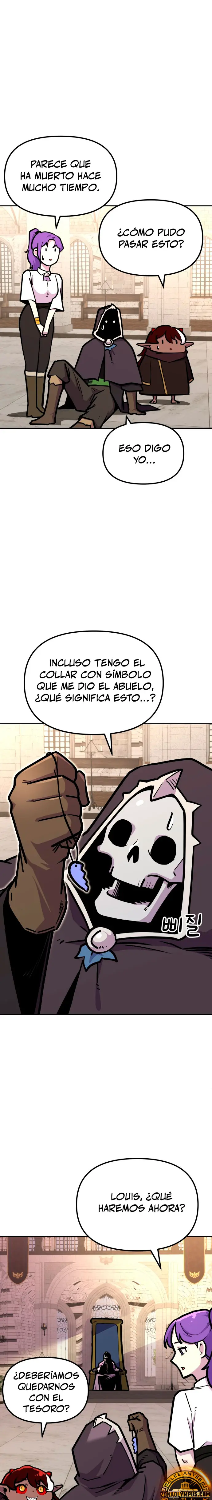El hombre más guapo se convirtió en esqueleto > Capitulo 65 > Page 201
