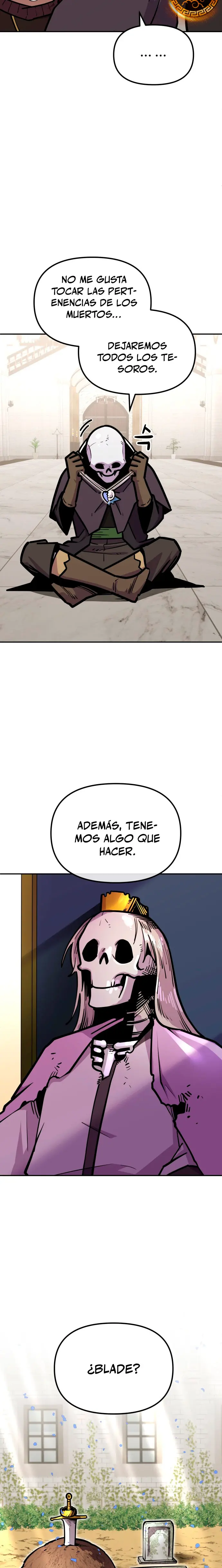 El hombre más guapo se convirtió en esqueleto > Capitulo 65 > Page 211