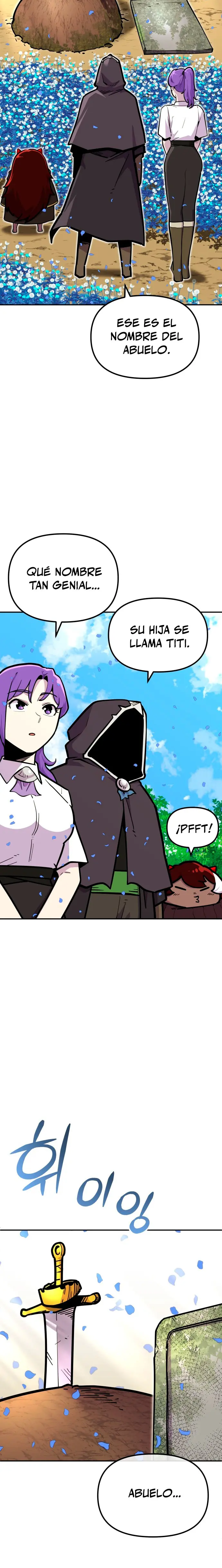 El hombre más guapo se convirtió en esqueleto > Capitulo 65 > Page 221