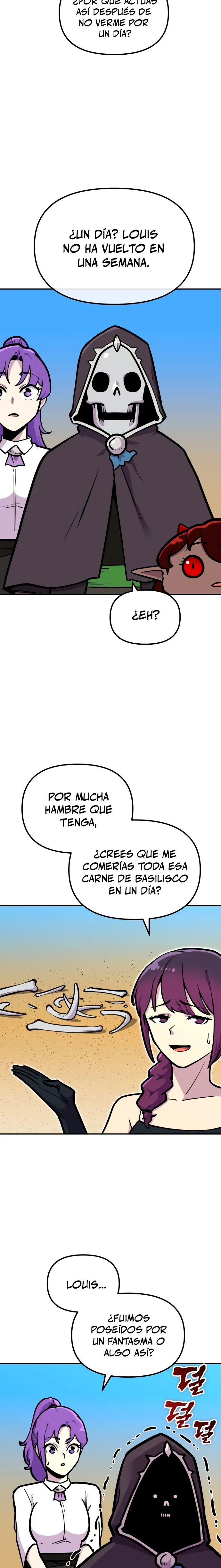 El hombre más guapo se convirtió en esqueleto > Capitulo 65 > Page 261
