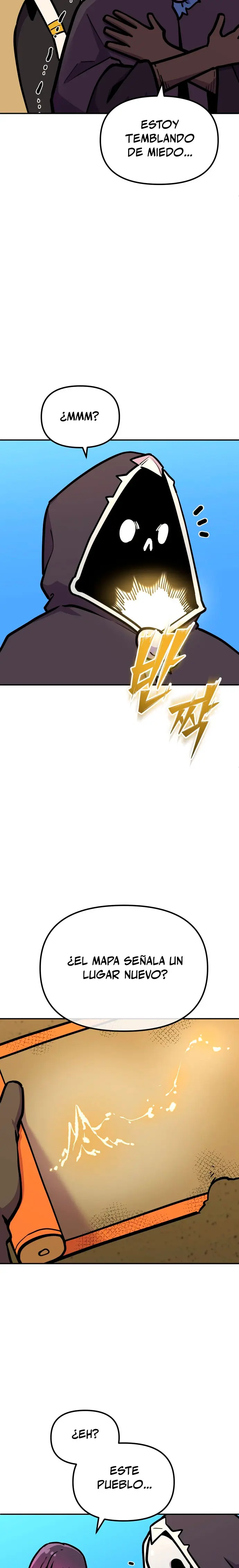 El hombre más guapo se convirtió en esqueleto > Capitulo 65 > Page 271