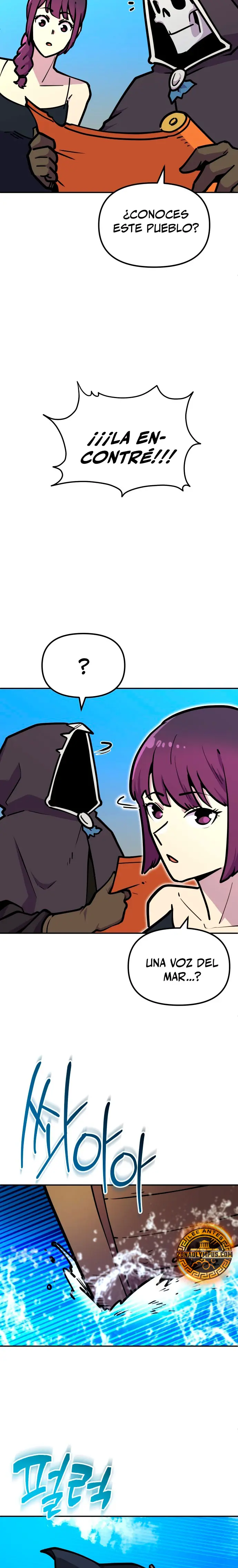 El hombre más guapo se convirtió en esqueleto > Capitulo 65 > Page 281