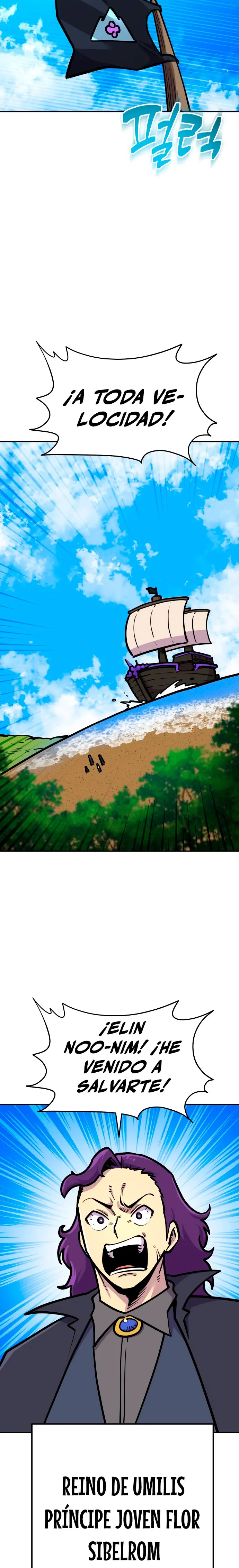 El hombre más guapo se convirtió en esqueleto > Capitulo 65 > Page 291