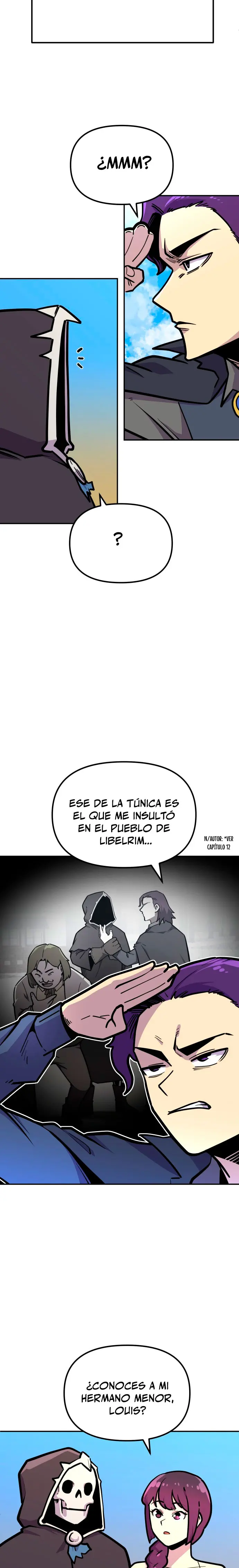 El hombre más guapo se convirtió en esqueleto > Capitulo 65 > Page 301