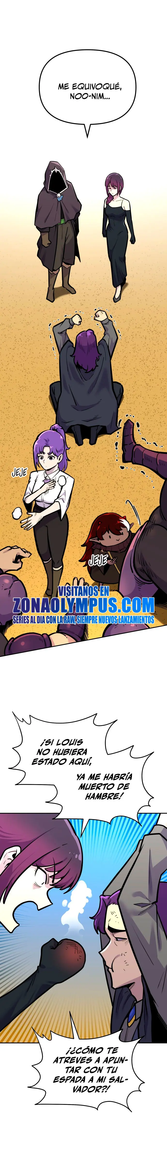 El hombre más guapo se convirtió en esqueleto > Capitulo 66 > Page 11