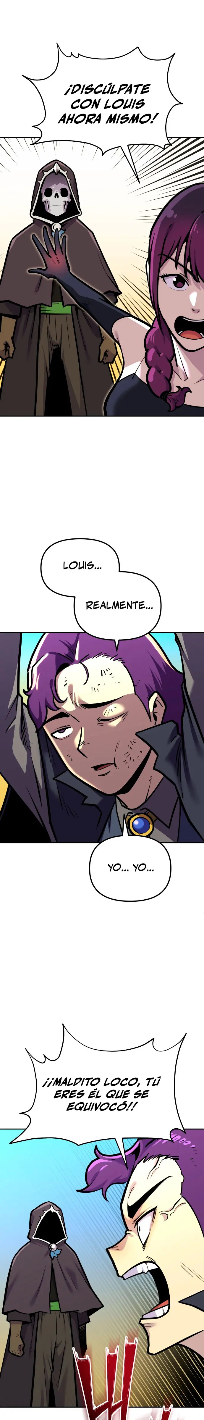 El hombre más guapo se convirtió en esqueleto > Capitulo 66 > Page 21