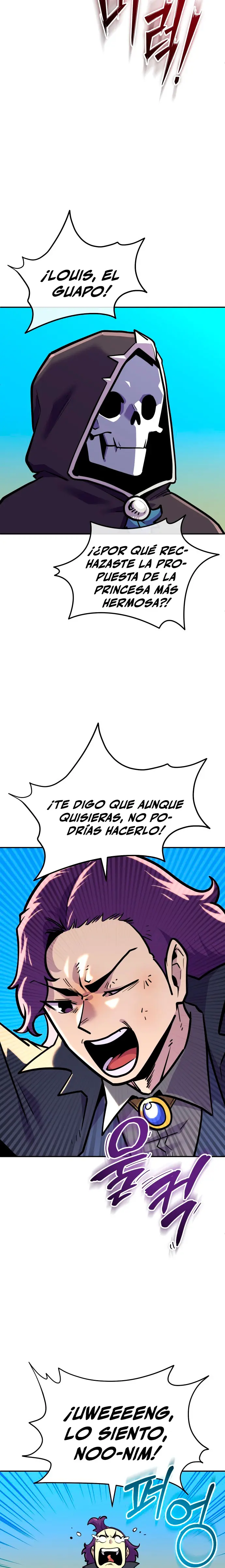 El hombre más guapo se convirtió en esqueleto > Capitulo 66 > Page 31