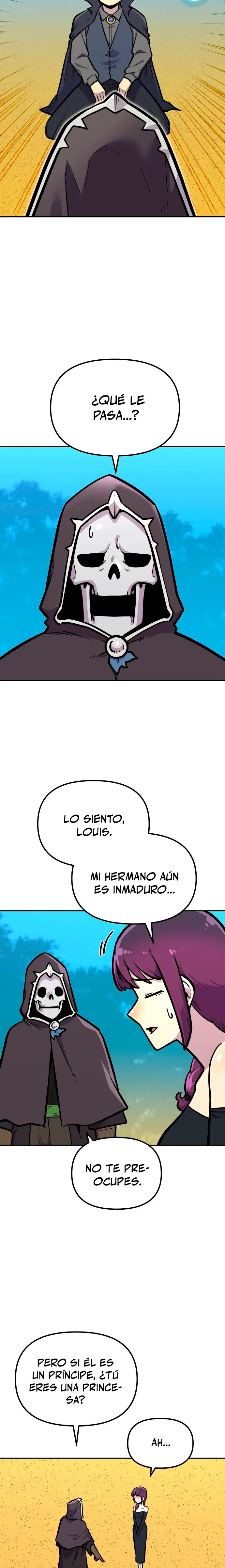 El hombre más guapo se convirtió en esqueleto > Capitulo 66 > Page 41