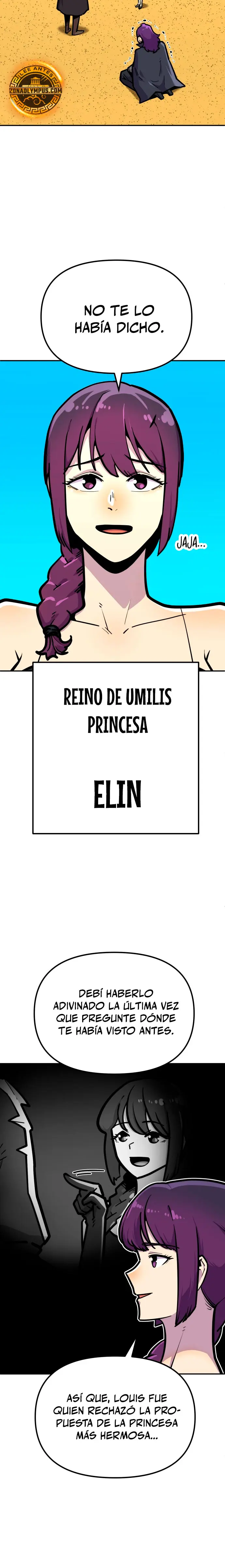 El hombre más guapo se convirtió en esqueleto > Capitulo 66 > Page 51