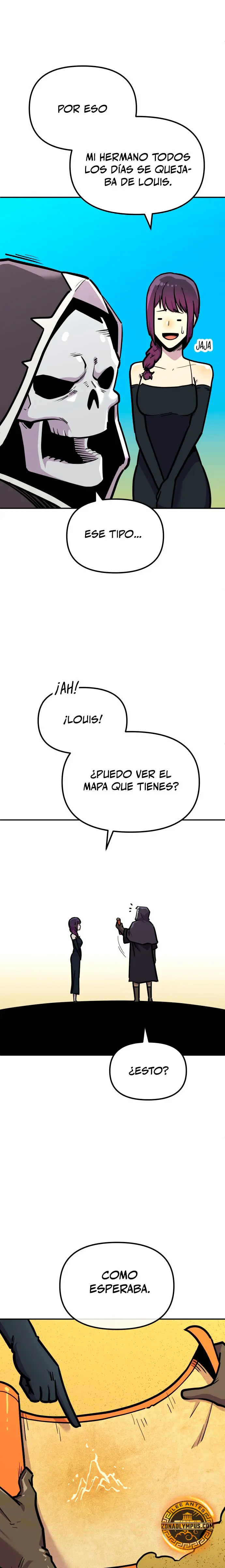 El hombre más guapo se convirtió en esqueleto > Capitulo 66 > Page 61