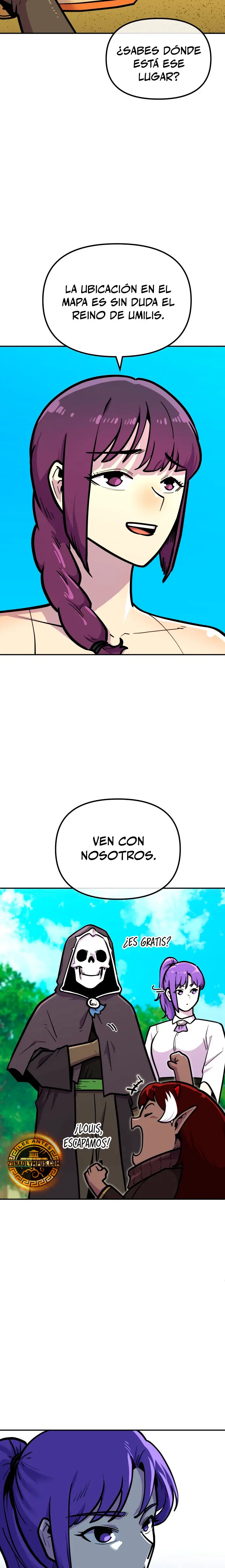 El hombre más guapo se convirtió en esqueleto > Capitulo 66 > Page 71