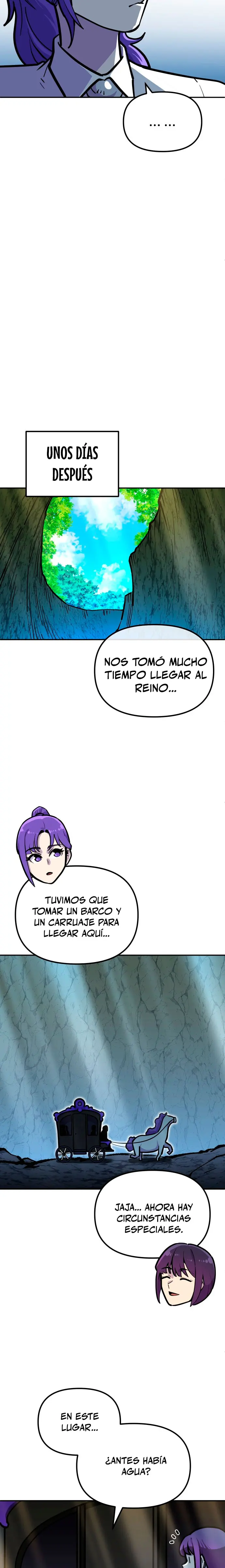 El hombre más guapo se convirtió en esqueleto > Capitulo 66 > Page 81