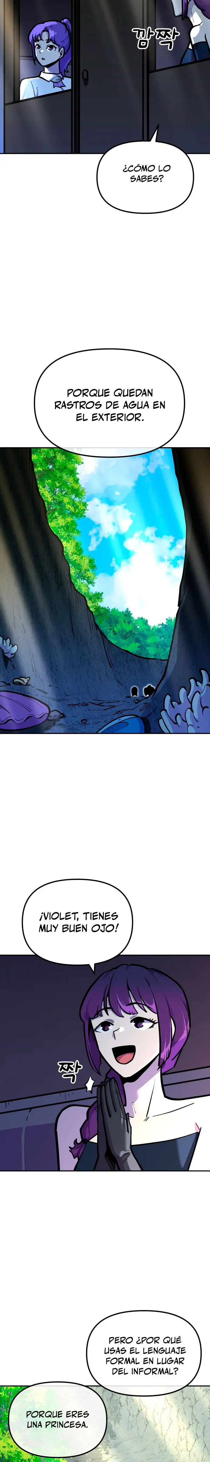 El hombre más guapo se convirtió en esqueleto > Capitulo 66 > Page 91