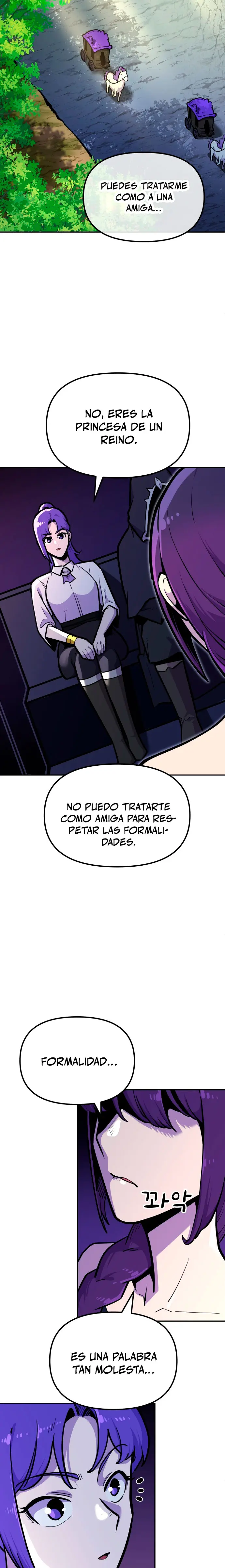 El hombre más guapo se convirtió en esqueleto > Capitulo 66 > Page 101