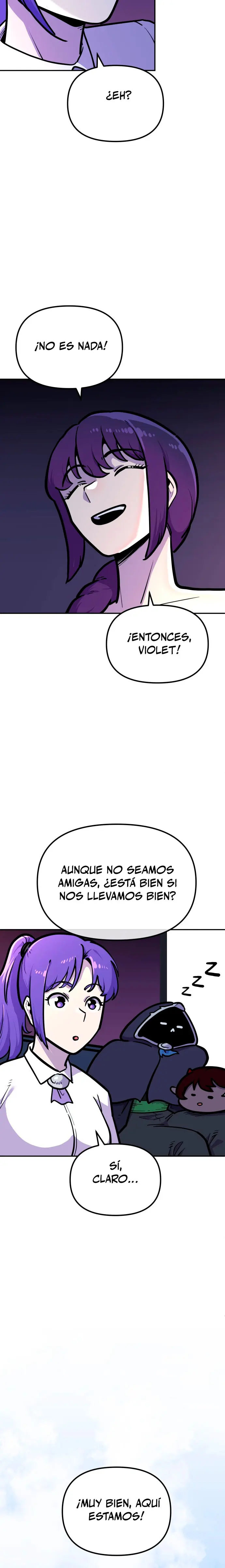 El hombre más guapo se convirtió en esqueleto > Capitulo 66 > Page 111