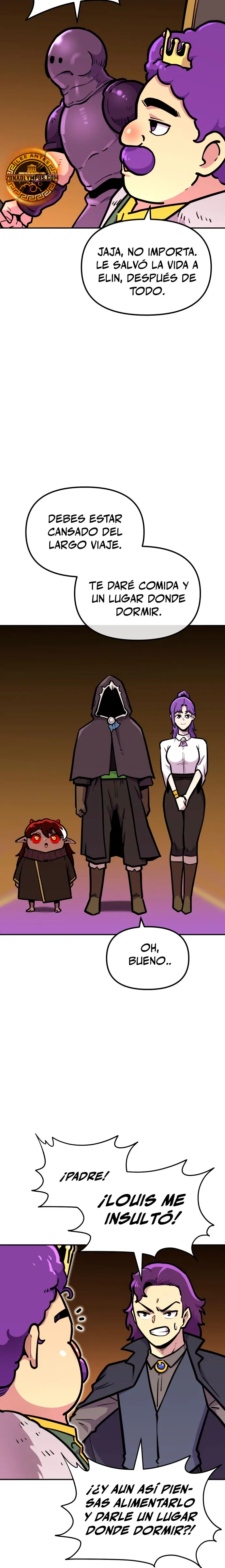 El hombre más guapo se convirtió en esqueleto > Capitulo 66 > Page 191