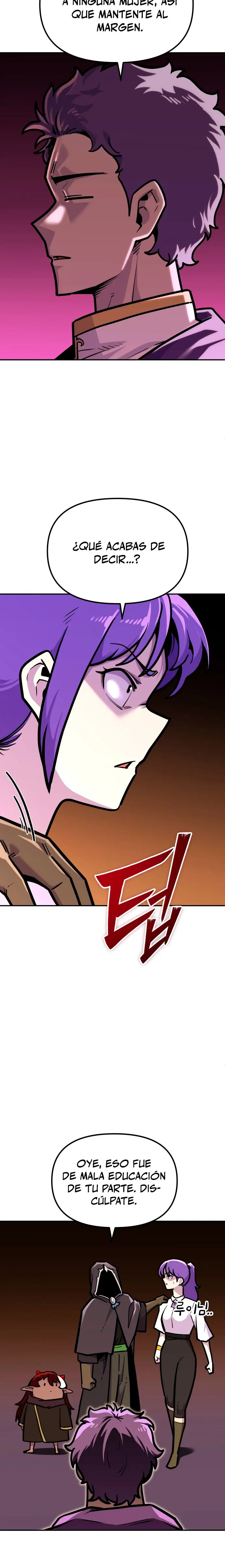 El hombre más guapo se convirtió en esqueleto > Capitulo 66 > Page 221