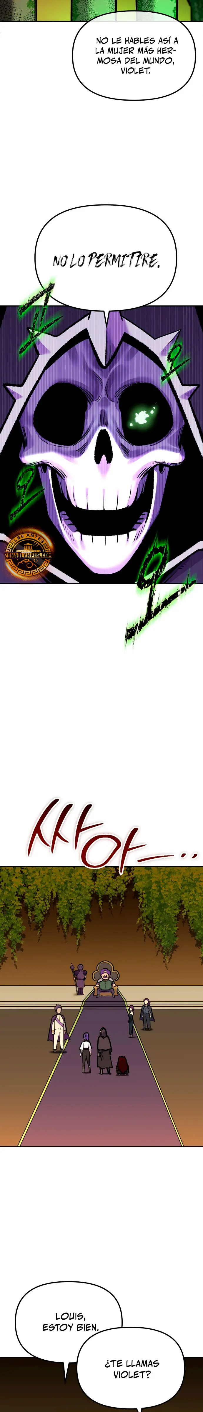 El hombre más guapo se convirtió en esqueleto > Capitulo 66 > Page 241