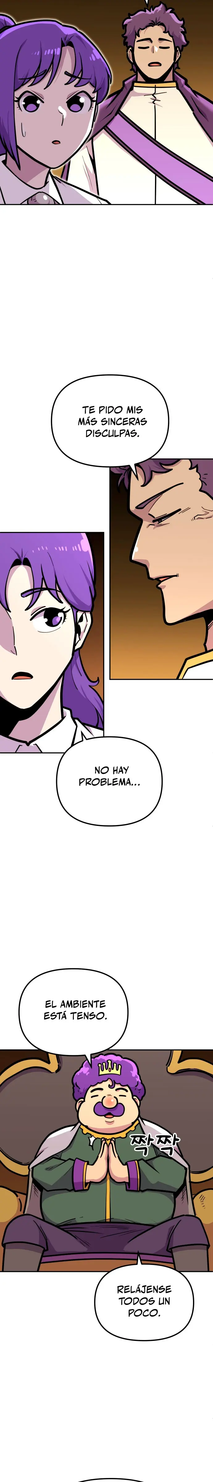 El hombre más guapo se convirtió en esqueleto > Capitulo 66 > Page 261