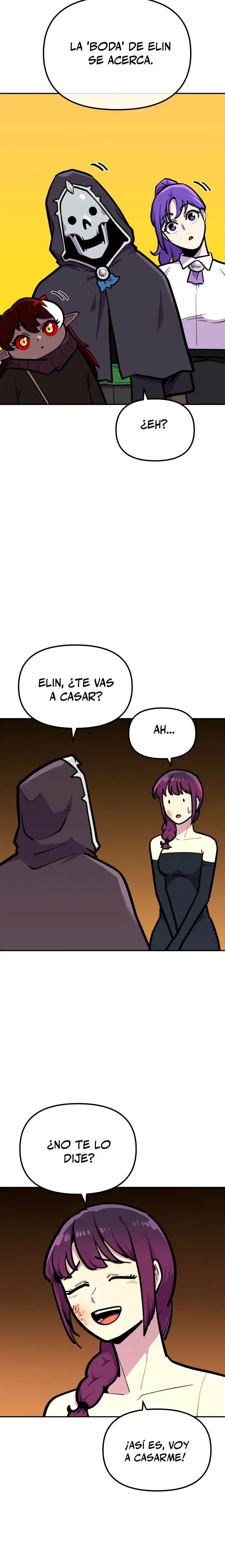 El hombre más guapo se convirtió en esqueleto > Capitulo 66 > Page 271