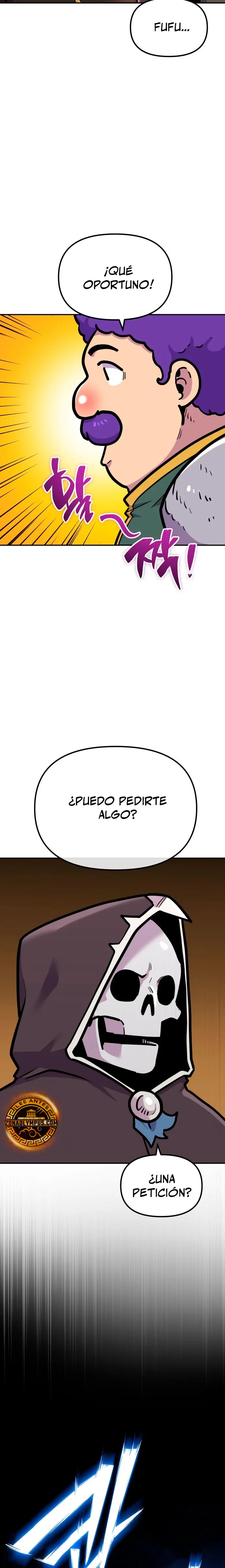 El hombre más guapo se convirtió en esqueleto > Capitulo 66 > Page 291