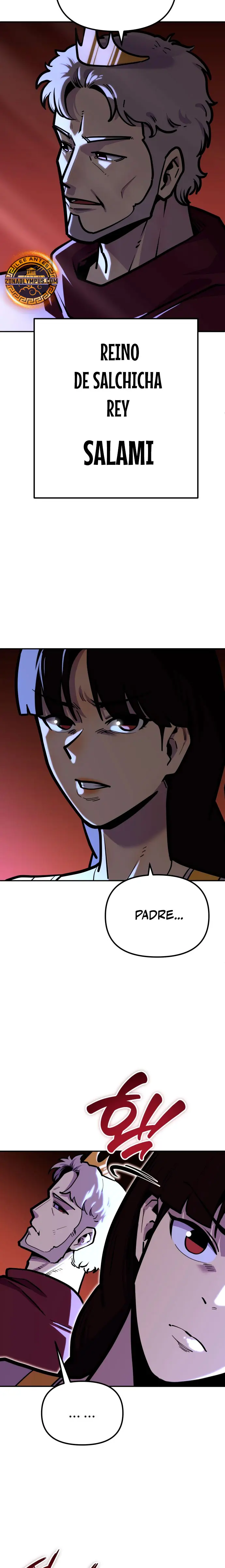 El hombre más guapo se convirtió en esqueleto > Capitulo 66 > Page 321