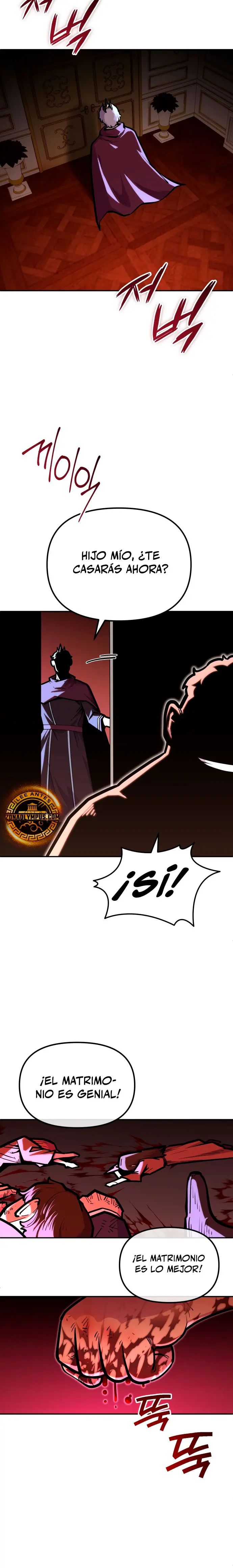 El hombre más guapo se convirtió en esqueleto > Capitulo 66 > Page 331