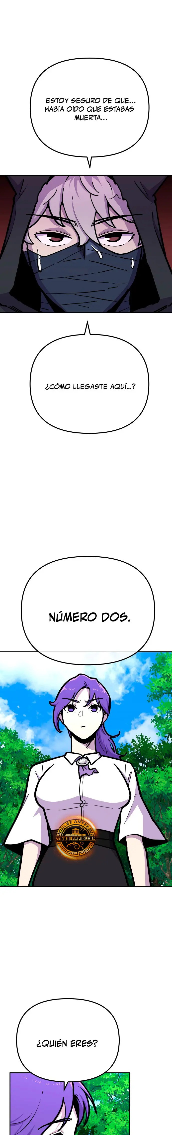 El hombre más guapo se convirtió en esqueleto > Capitulo 72 > Page 11