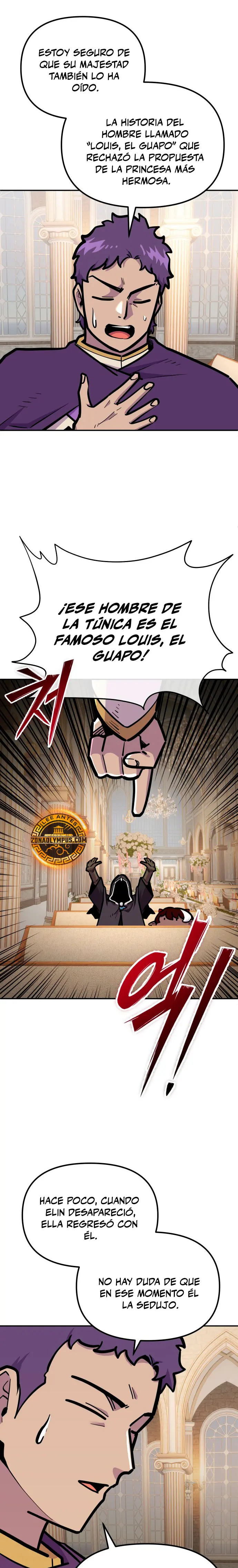 El hombre más guapo se convirtió en esqueleto > Capitulo 72 > Page 111