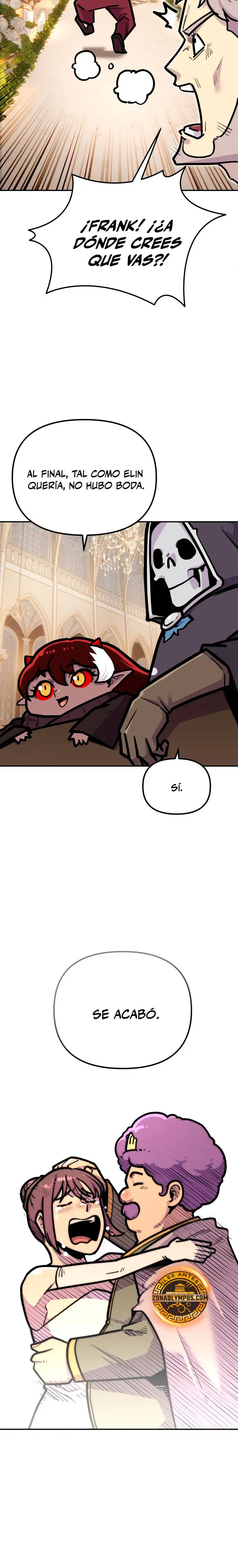 El hombre más guapo se convirtió en esqueleto > Capitulo 72 > Page 271