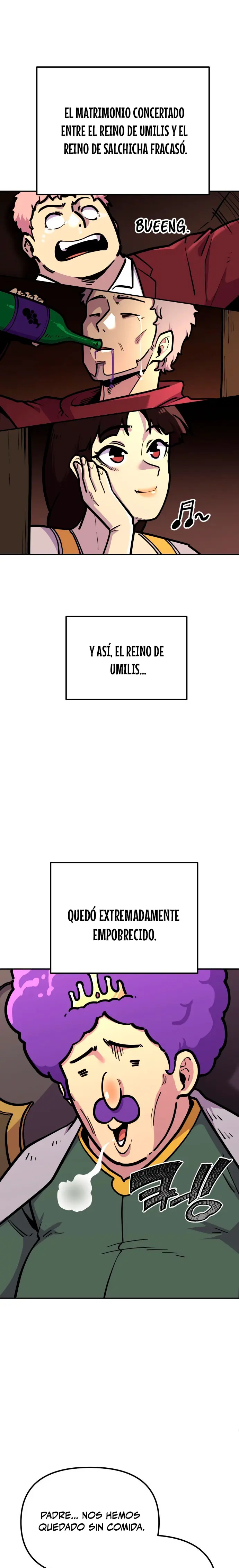 El hombre más guapo se convirtió en esqueleto > Capitulo 72 > Page 281