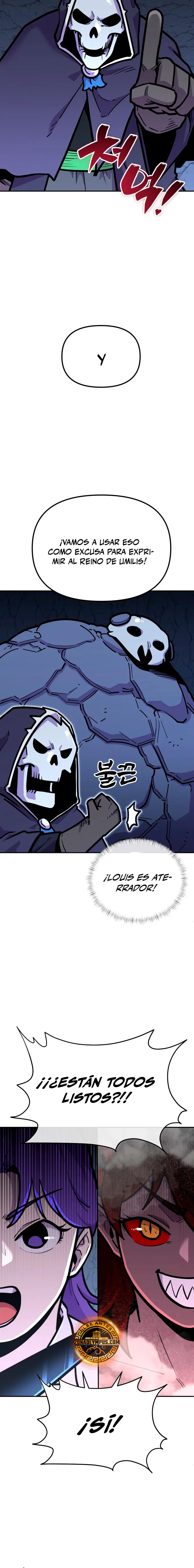 El hombre más guapo se convirtió en esqueleto > Capitulo 72 > Page 331