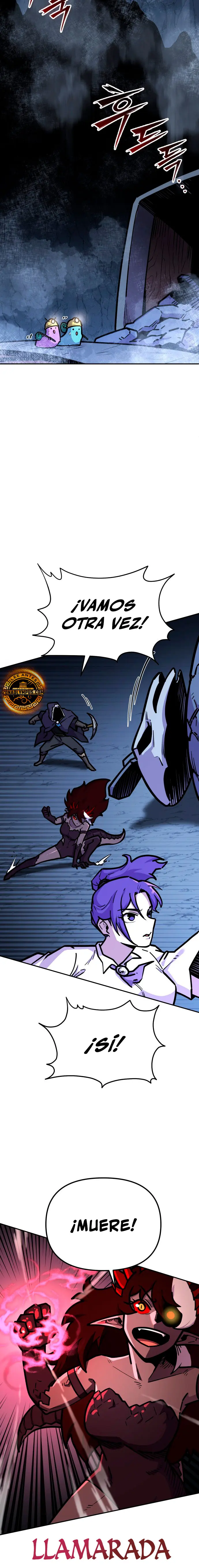 El hombre más guapo se convirtió en esqueleto > Capitulo 73 > Page 41