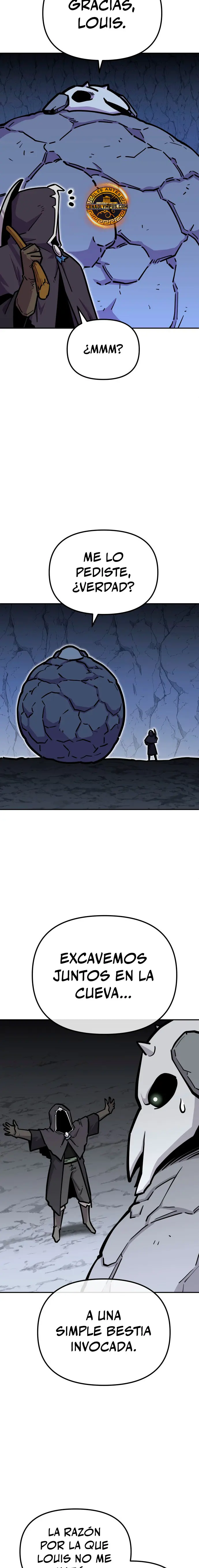 El hombre más guapo se convirtió en esqueleto > Capitulo 73 > Page 81