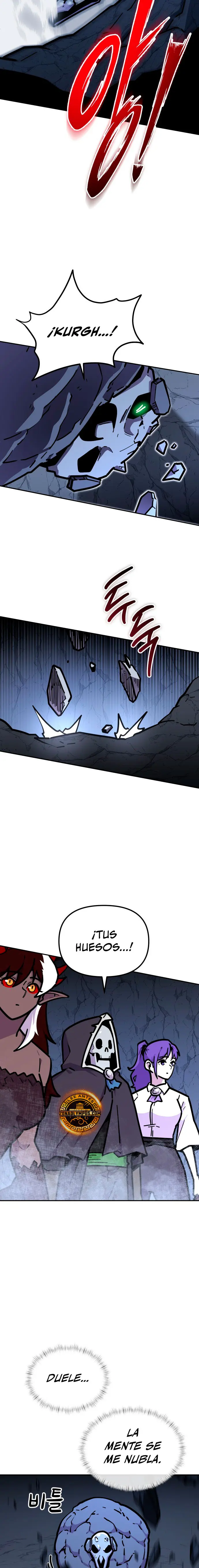 El hombre más guapo se convirtió en esqueleto > Capitulo 73 > Page 121