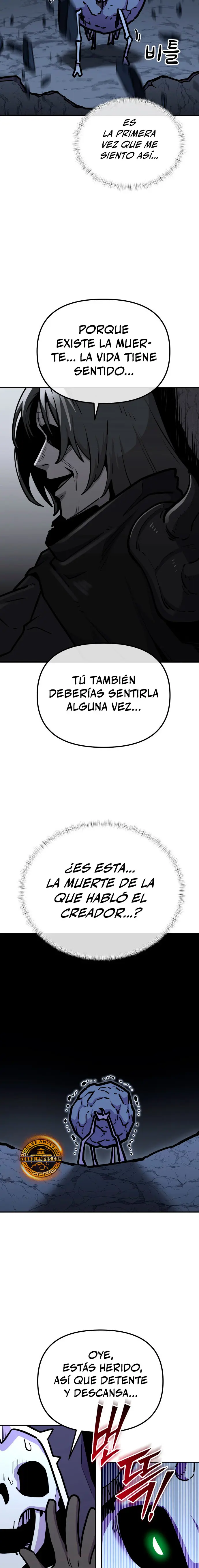 El hombre más guapo se convirtió en esqueleto > Capitulo 73 > Page 131