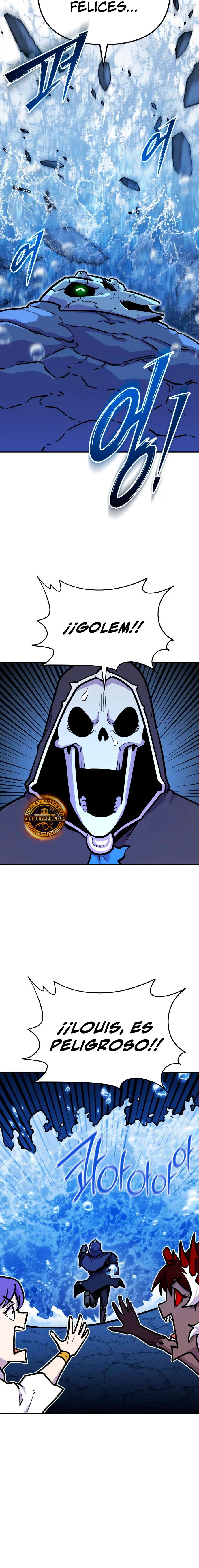 El hombre más guapo se convirtió en esqueleto > Capitulo 73 > Page 171