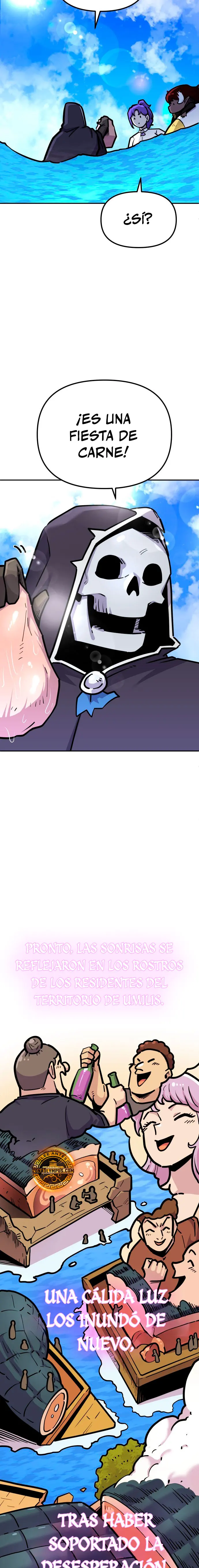 El hombre más guapo se convirtió en esqueleto > Capitulo 73 > Page 271