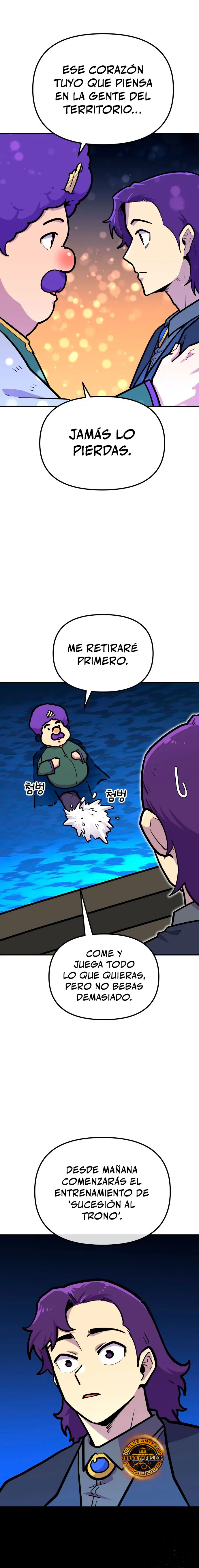 El hombre más guapo se convirtió en esqueleto > Capitulo 74 > Page 41