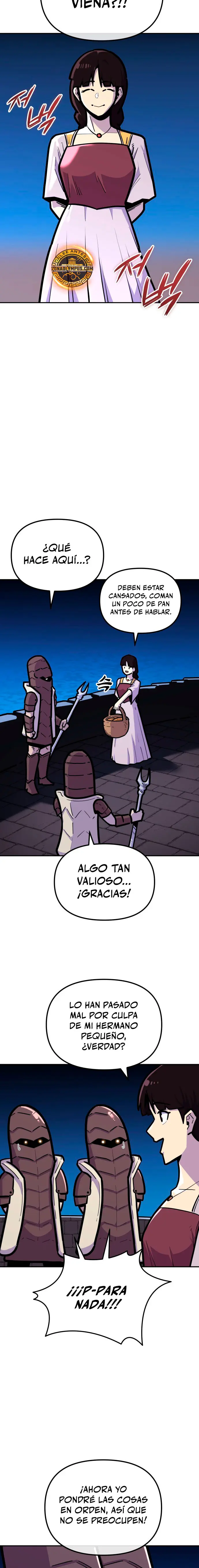 El hombre más guapo se convirtió en esqueleto > Capitulo 74 > Page 61