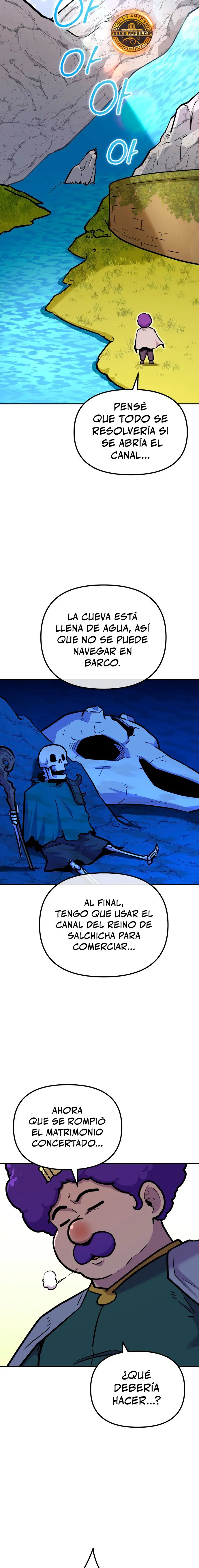 El hombre más guapo se convirtió en esqueleto > Capitulo 74 > Page 81