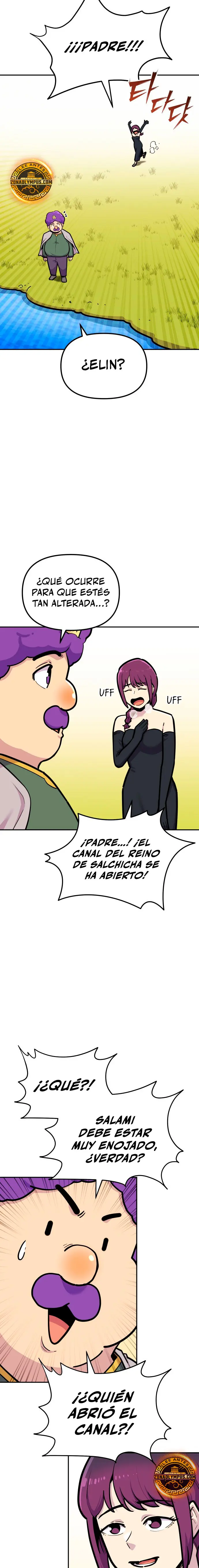 El hombre más guapo se convirtió en esqueleto > Capitulo 74 > Page 101