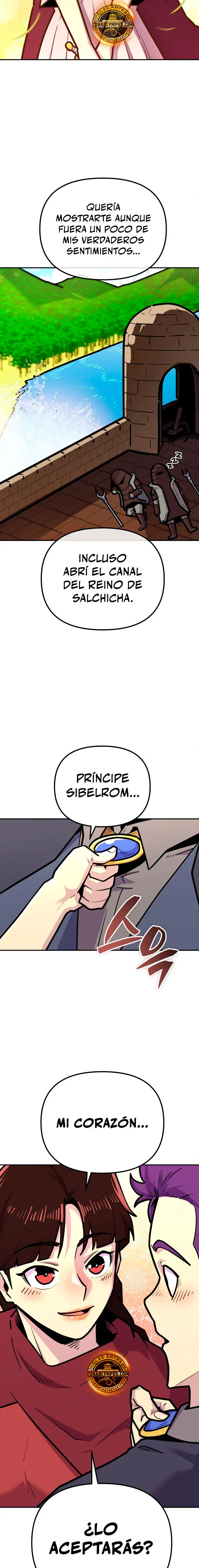 El hombre más guapo se convirtió en esqueleto > Capitulo 74 > Page 141