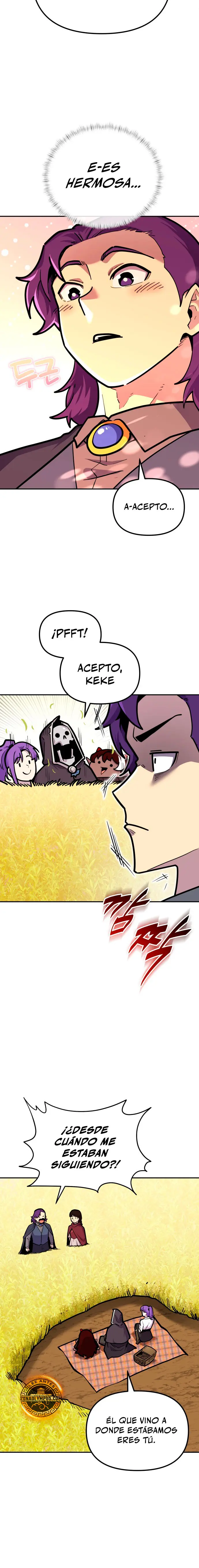 El hombre más guapo se convirtió en esqueleto > Capitulo 74 > Page 151