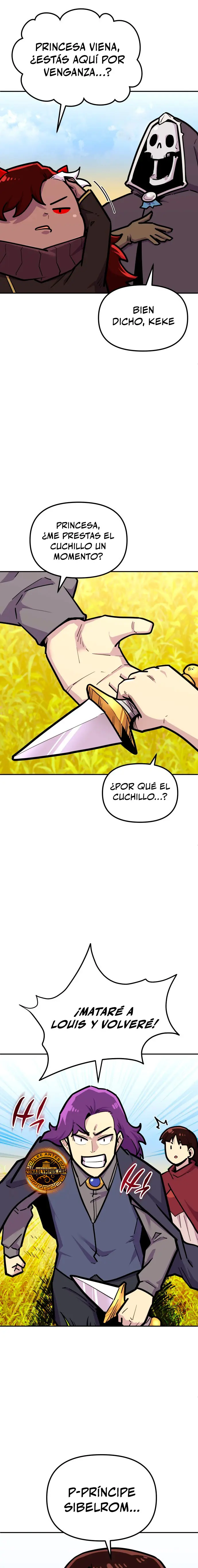 El hombre más guapo se convirtió en esqueleto > Capitulo 74 > Page 161