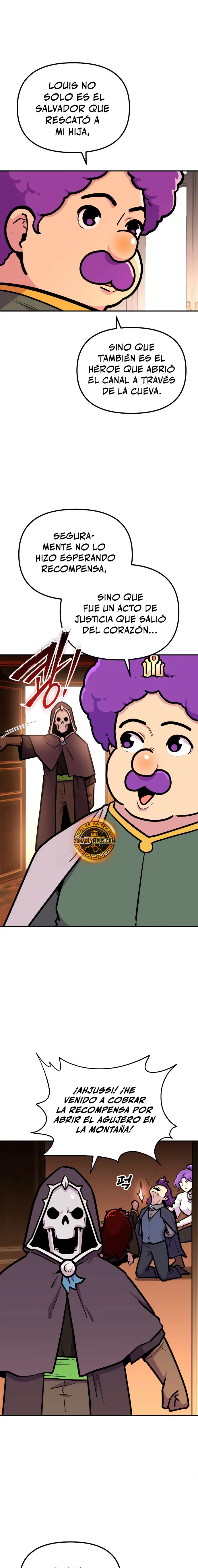 El hombre más guapo se convirtió en esqueleto > Capitulo 74 > Page 211