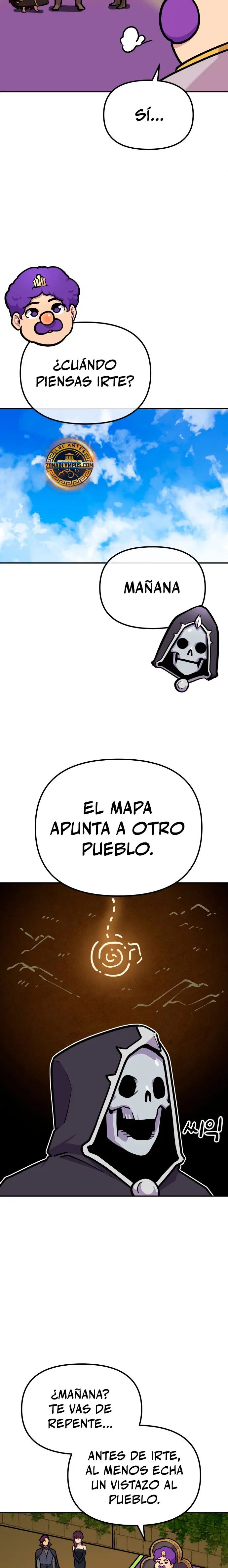 El hombre más guapo se convirtió en esqueleto > Capitulo 74 > Page 241